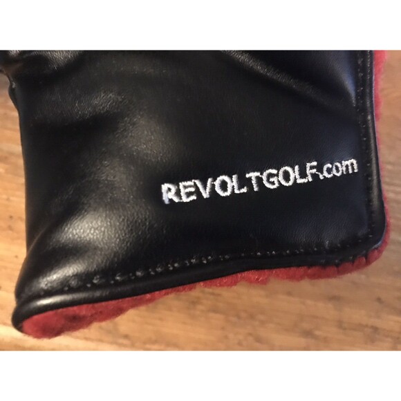 Confidential Prototype Blade Putter Headcover New Golf Head Cover Revolt Golf - Picture 7 of 7